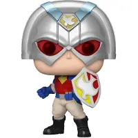 Funko POP! DC Comics POP! Vinyl Figur Peacemaker w/Shield 9 cm