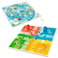 Cb Games Ludo Und Gänsespiel Aus Holz