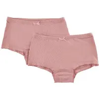 Minymo Hipsters 2-pack misty rose (524) 140