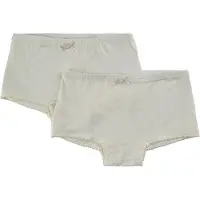 Minymo Hipsters 2-pack weiss (100) 110
