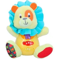 WINFUN Plüschlöwe Mit Licht Und Sound