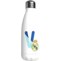 Real Madrid Edelstahl Personalisierte Flasche Mit Dem Buchstaben V 550ml