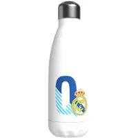 Real Madrid Edelstahl Personalisierte Flasche Mit Dem Buchstaben Q 550ml