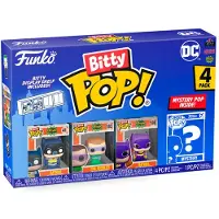 Funko POP! DC - Batman'66 The Riddler Batgirl 4er Pack - Bitty Pop!