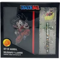 Dragon Ball Tagebuchstift Und Schlüsselanhänger-set