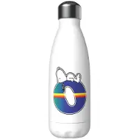 Snoopy Edelstahl Personalisierte Flasche Mit Dem Buchstaben O 550ml