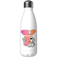 Snoopy Edelstahl Buchstabe Y Personalisierte Flasche 550ml