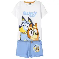 Blueys Bekleidungs-Set Bluey Hellblau - 4 Jahre