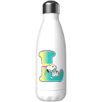 Snoopy Edelstahl Flasche Mit Individueller Gravur 550ml