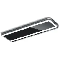 Hera LED-Unterschranklampe U-Pad F, 5er-Set 3.000K schwarz Sensor