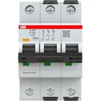 ABB S303P-C0.5 Sicherungsautomat C-Char., 25 kA, 0, 5A, 3P 2CDS383001R0984 S303PC05