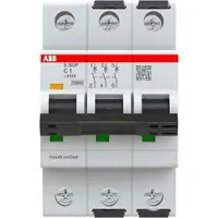 ABB S303P-C1 Sicherungsautomat C-Char., 25 kA, 1A, 3P 2CDS383001R0014