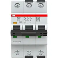 ABB S303P-C20 Sicherungsautomat C-Char., 25 kA, 20A, 3P 2CDS383001R0204