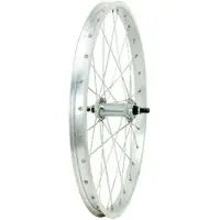 Mvtek 16´´ X 1.75 Vorderrad Silber 9 x 100 mm Silber 9 x 100 mm