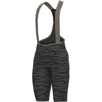 ALÉ Kurze Fahrradhose mit Trägern - PR-E SAUVAGE - Schwarz L