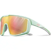 Julbo - Sonnenbrille - Fury Menthe/Gris Clair/Vert Reactiv 1-3 Light Amplifier - Grün