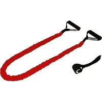 Tunturi Schlingentrainer, verstellbarer Suspension Trainer in Widerstand Schwer, für Zuhause, Indoor & Outdoor, mit Türblock