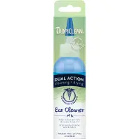 Tropiclean Ohrreiniger Mit Doppelwirkung 118ml