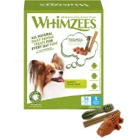 Whimzees Whm. Dog Snack Variety Value Box 1,04 kg