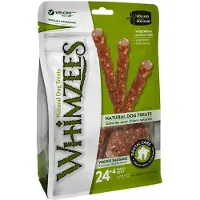 Whimzees Veggie Sausage Dental Treats - S - 28 Stück