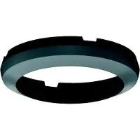 Theben 9070591 Abdeckrahmen grau für theRonda UP, theMova P und thePassa P Cover 110 GR