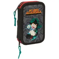 Safta Double Filling My Hero Academia Federmäppchen 28 Einheiten