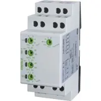 Eberle 053015140200 Strommessrelais AC 230V, 1Wechsler 5A, 3 Messbereiche von UC 5mA...10 A IMI-1
