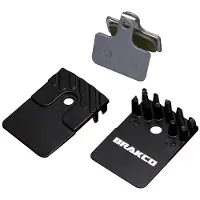 Brakco Bpf Cooling Shimano Ultegra/105 Scheibenbremsbeläge