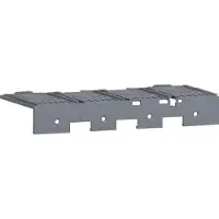 Hager HYT026H Klemmenabdeckung Rückanschluss und Plug-in P250 4P