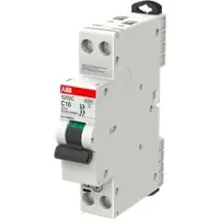 ABB S202C-B2 Sicherungsautomat B-char., 6kA, 2A, 2P 1M 2CDS252280R0025 S202CB2