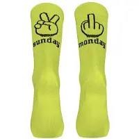 Northwave Sunday Monday Sock yellow fluo (40) M