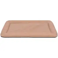 The Living Store Hundebett Größe M Beige