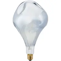 Sigor LED-Leuchtmittel Giant Drop E27 6W 918 dim silber-metall.