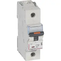 Legrand 409758 DX3 Leitungsschutzschalter C-Charakteristik, 32A, 1-polig,25kA,230/400VAC, 1,5TE