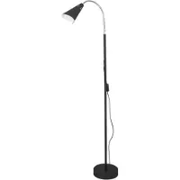 By Rydens Stehleuchte Best, sandschwarz, Höhe 140 cm, E14