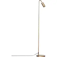 By Rydens Stehleuchte Curve, gold matt, Metall, GU10
