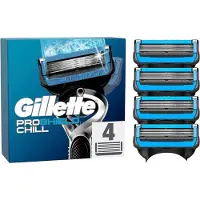 OSMA Werm GILLETTE ProShield Chill 4er Klingen