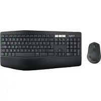 Logitech Mk850rf Keyboard + Bluetooth Swiss Qwertz Kabellose Tastatur Und Maus
