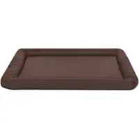 The Living Store Hundebett Größe XXL Braun