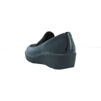 Semler Slipper JUDITH, Color:schwarz, 260-N01: GB:5