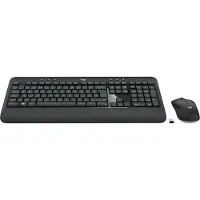 Logitech Mk540 Kabellose Tastatur Und Maus Englisch