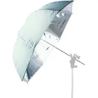 Falcon Eyes Jumbo Reflexschirm UR-T86S Silber/Weiß 216 cm