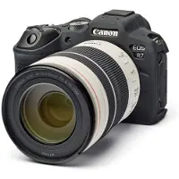 Easycover Silikon-Schutzhülle für schwarz Canon R7