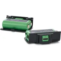PowerA XBPW0119-01, Xbox Series S, Xbox Series X, Spiele-Controllerbatterie, Grün, USB, Kabelgebunden, 1100 mAh