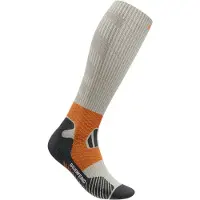 Bauerfeind Trail Run Cp.Socks,Men,L gravel chalk (GRA-CHA) 46-49