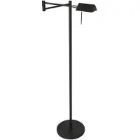 Steinhauer Retina 3083 LED-Leseleuchte-Schwarz-mit dim2warm (2200K - 3000K)