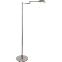 Steinhauer Retina 3083 LED-Leseleuchte-Stahl-mit dim2warm (2200K - 3000K)