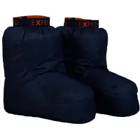 Exped - Down Sock - Hüttenschuhe Gr L blau