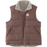 Carhartt Montana Relaxed Fit Insulated Gilet nutmeg (B25) M REG