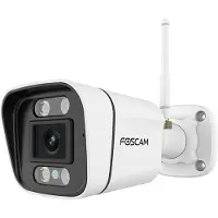 Foscam V5P 5MP WLAN-IP-Kamera WEISS